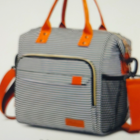 TuErcao insulated lunch bag large portable cooler, - Picture 1 of 8